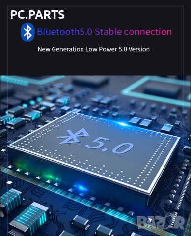 TWS безжични слушалки XQ Слушалки Bluetooth 5.0, снимка 5 - Bluetooth слушалки - 38236064