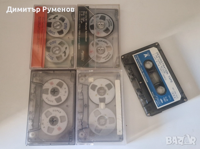 Аудио касети ролка