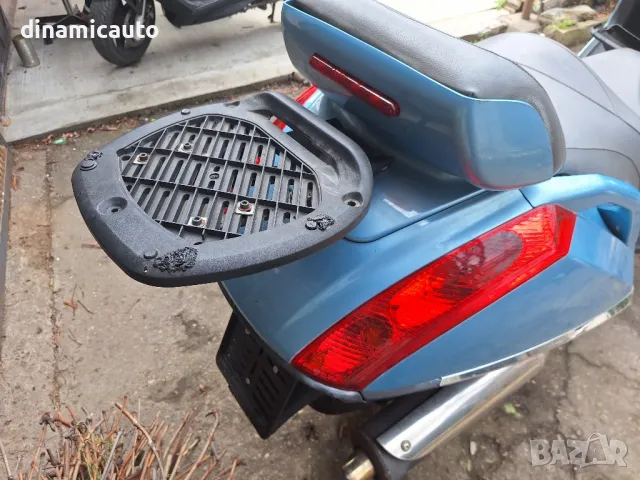 Стойка за куфар Aprilia Atlantic 500, снимка 1