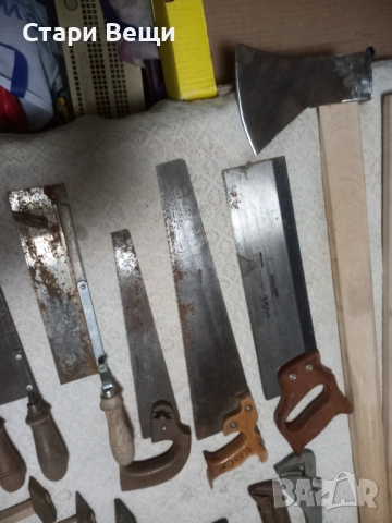 Стари дърводелски инструменти , снимка 3 - Други инструменти - 53080389