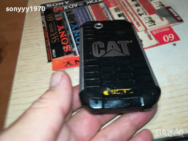 CAT-ЗА РЕМОНТ/ЧАСТИ 0611251958, снимка 8 - CAT - 52324252