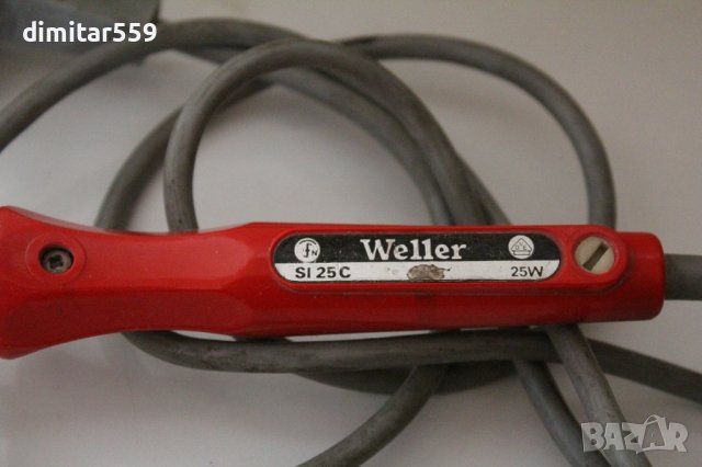 Поялник тип Weller 25W, снимка 3 - Друго - 43982953