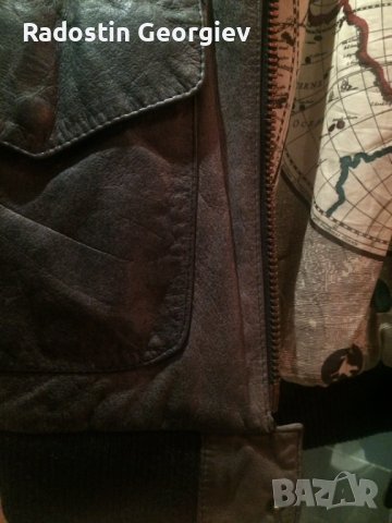 Продава яке естествена кожа, снимка 2 - Якета - 38666582