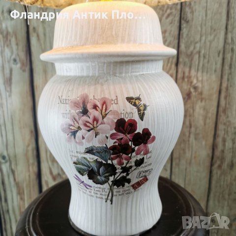 Комплект настолни лампи - Винтидж , снимка 3 - Настолни лампи - 39065804