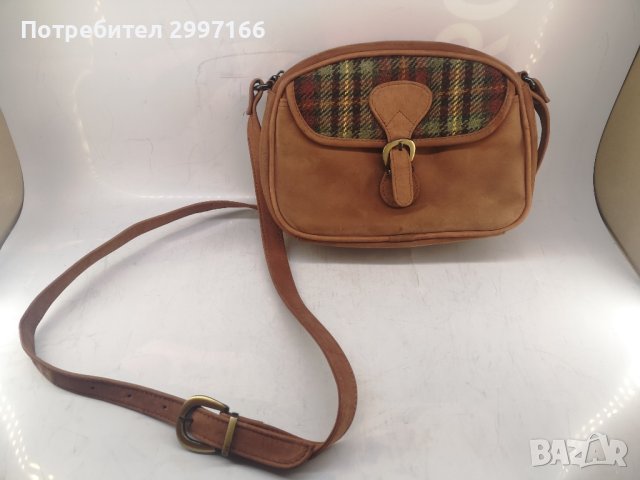 Малка дамска чантичка от естествена кожа Laura Ashley , снимка 2 - Чанти - 43977055