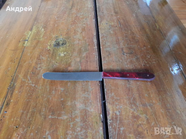 Стар приборен,кухненски нож #5