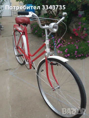 Ретро колело МИФА., снимка 10 - Велосипеди - 50510156