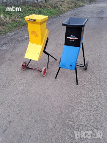 Дробилка за клони 