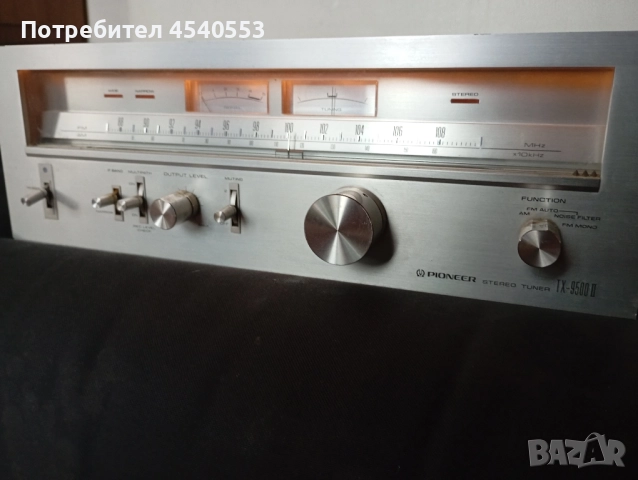 Тунер Pioneer Tx9500ii, снимка 3 - Ресийвъри, усилватели, смесителни пултове - 52097390