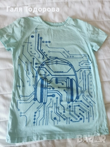 Тениска с къс ръкав момче различни размери , снимка 8 - Детски тениски и потници - 51441607
