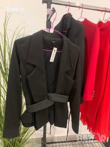 Черно сако , снимка 13 - Сака - 43501069