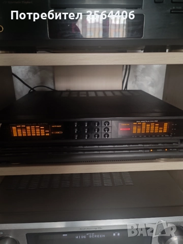 Продавам еквалайзер Sansui G-E770, снимка 4 - Еквалайзери - 52915958
