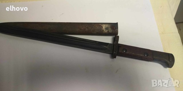 Щик CSZ Mauser WW1  #1, снимка 5 - Антикварни и старинни предмети - 44098596