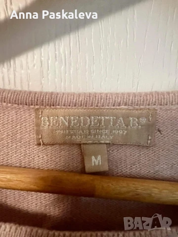 Пуловер Benedetta , снимка 3 - Блузи с дълъг ръкав и пуловери - 51296568
