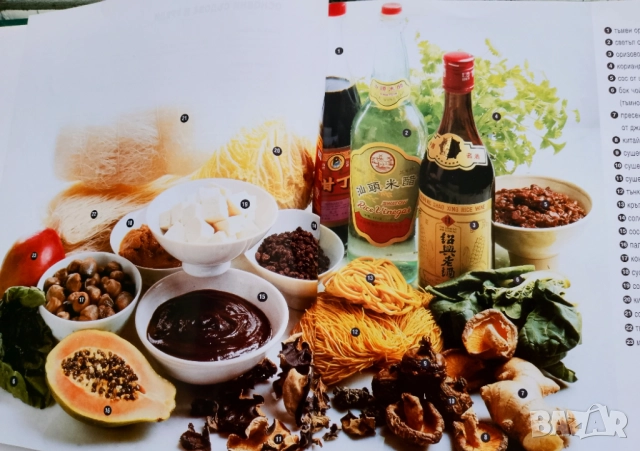 Книга,,Китайска кухня-Кен Хом готви,,Бестселър.Твърди корици., снимка 2 - Специализирана литература - 52628717