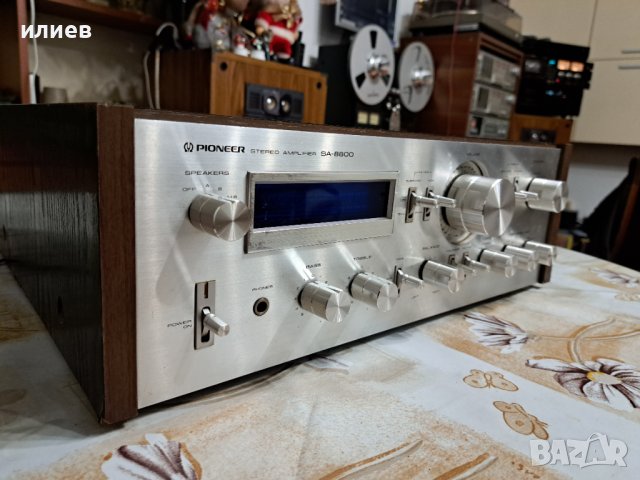 Усилвател Pioneer SA-8800 , снимка 2 - Ресийвъри, усилватели, смесителни пултове - 38981802
