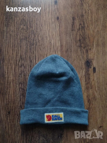 Fjällräven Vardag Classic Beanie - страхотна зимна шапка КАТО НОВА, снимка 4 - Шапки - 53235698