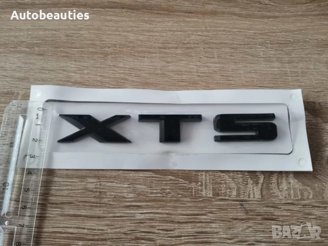 черно лого Cadillac XTS стар стил, снимка 5 - Аксесоари и консумативи - 52613957