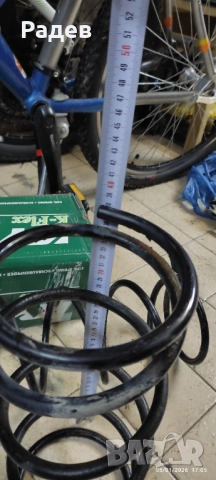 Задни пружини за Субару Форестър 1, снимка 4 - Части - 52996623