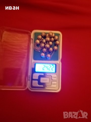 Сребърна броеница, снимка 2 - Колиета, медальони, синджири - 43133183