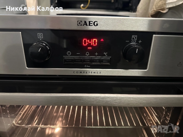 Фурна за вграждане Аег/Aeg, снимка 7 - Печки, фурни - 52970526