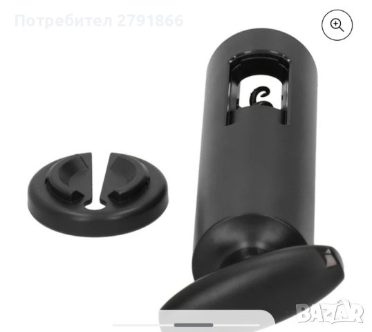 Въртящ се винен тирбушон + нож за фолио, снимка 5 - Други - 42937310