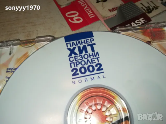 пайнер хит сезони пролет 2002-КАСЕТА 2303251903, снимка 15 - Аудио касети - 49609427