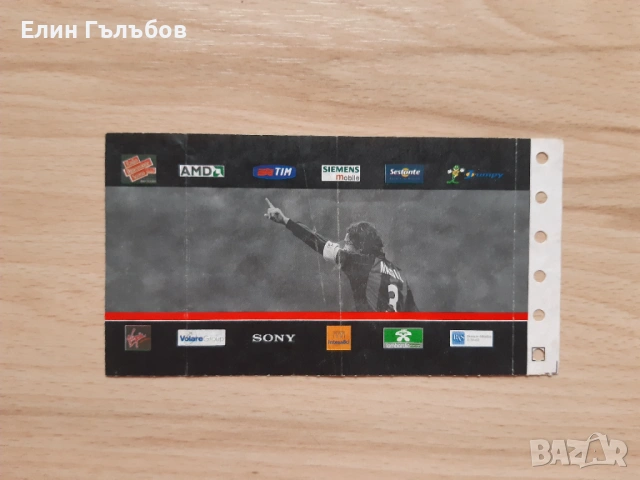 Билети от мачове на ЦСКА, много стари, снимка 4 - Фен артикули - 53441623