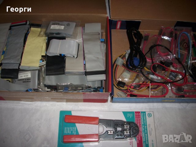 Кабели - SATA, ATA, снимка 7 - Други - 28379478