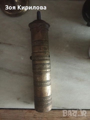 Турска стара кафемелячка , снимка 3 - Антикварни и старинни предмети - 52154243