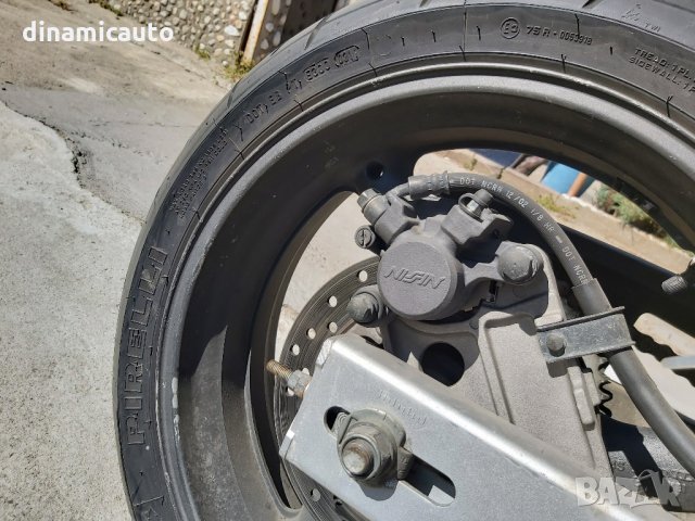 Honda Hornet 600 2003г. - На части, снимка 12 - Мотоциклети и мототехника - 28531726