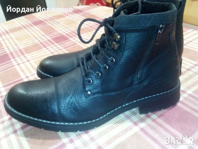 Мъжки боти Denim, снимка 5 - Мъжки боти - 43242225