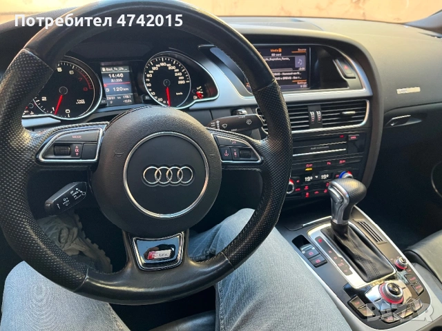 Audi А5 S-LINE Sportback, снимка 7 - Автомобили и джипове - 53527880