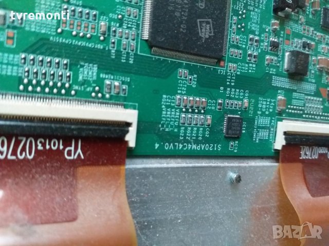 T-CONTROL BOARD S120APM4C4LV0.4 LJ94-03650Е, снимка 2 - Части и Платки - 27610135