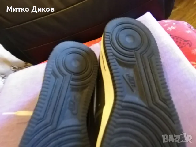 Сникърси маратонки унисекс маркови на  Nike Air Force 1 Smoosh №40 стелка 255мм.5 ст, снимка 13 - Маратонки - 47513640