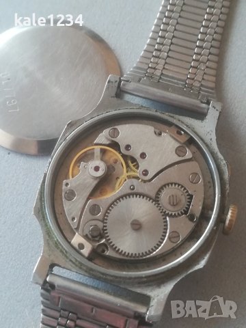 Часовник ПОБЕДА. Made in USSR. Механичен. Мъжки. Vintage watch. POBEDA. СССР. , снимка 5 - Мъжки - 43833305