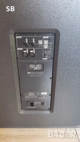 активни бас каси db 618, снимка 2 - Тонколони - 47302885