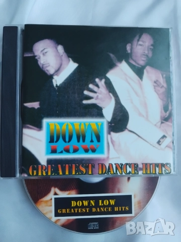 Down Low -  Greatest dance hits - матричен диск музика