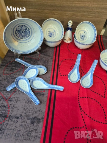 Китайски порцеланов сервиз