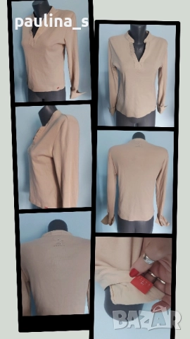 Три различни броя / Маркова блуза "X-Mail"USA,"Esprit" и "Ideal" , снимка 6 - Блузи с дълъг ръкав и пуловери - 36089510