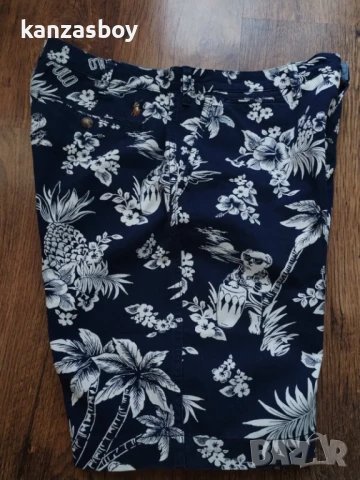 polo ralph lauren - страхотни мъжки панталони КАТО НОВИ 33/Л , снимка 7 - Спортни дрехи, екипи - 51331347