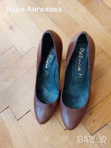 Дамски обувки Patricia Miller естествена кожа -35 лв.
