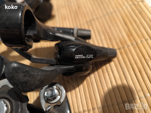 Части за велосипед Shimano LX deore, снимка 13 - Велосипеди - 52900330