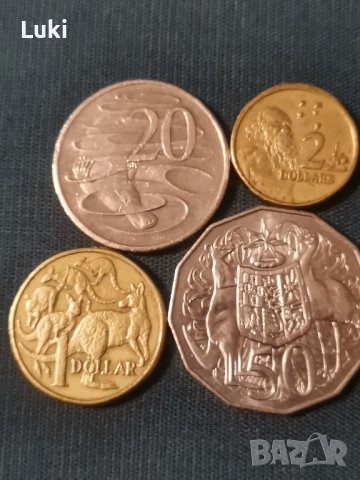 Монети Австралия, Australia