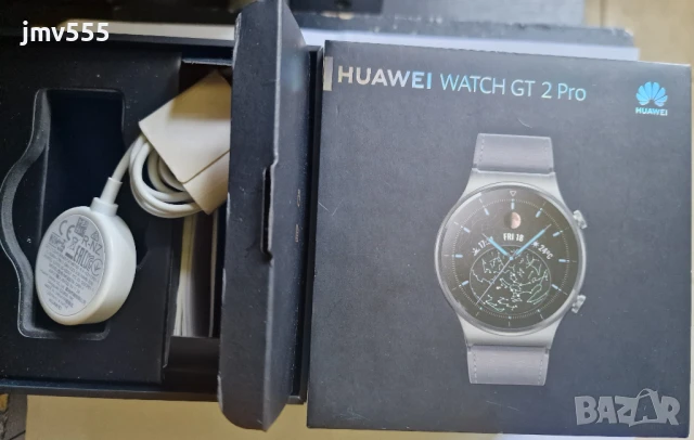 Huawei Watch GT2 Pro 46mm - VID-B19- FFF Titanium 
