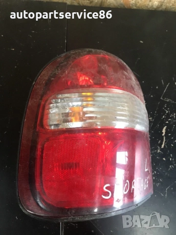 Заден Ляв Страничен Фар Лице за KIA Sportage (2002) OK080-51140, снимка 3 - Части - 53444592