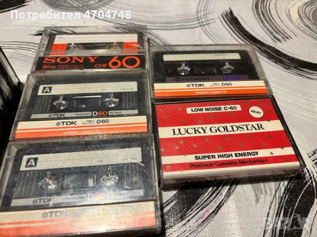 Чисто нови касети 13 броя и 6 употребявани, снимка 11 - Аудио касети - 53434015
