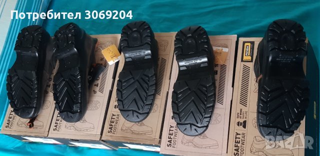 Мъжки работни обувки Panda с метално бомбе 40 и 41 номер, снимка 4 - Други - 40756696