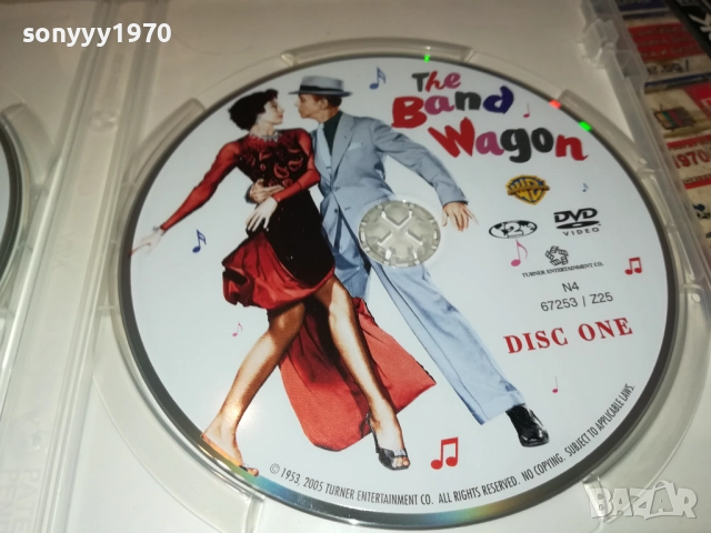 РИТЪМЪТ НА БРОДУЕЙ-ДВД ДВА ДИСКА 2009251537, снимка 10 - DVD филми - 51778718