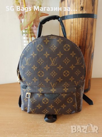 Louis Vuitton дамска чанта тип раница дамска раничка код 230, снимка 1 - Раници - 25672188